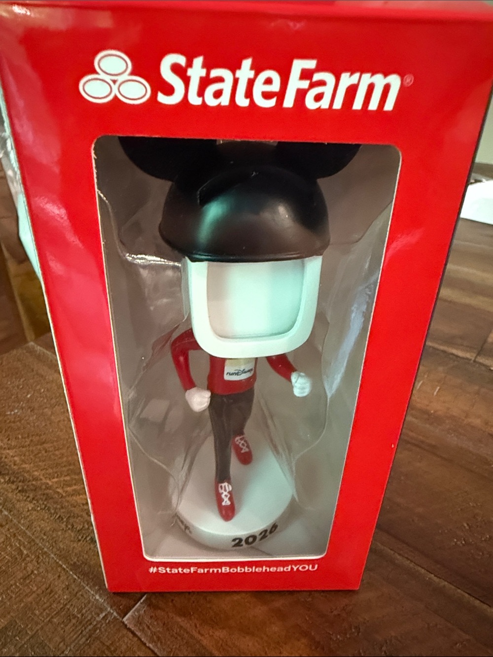 2026 RunDisney Bobblehead x State Farm